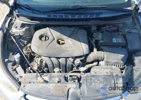 2013 Hyundai Elantra Gls из США, поврежденный, VIN 5NPDH4AE5DH250922